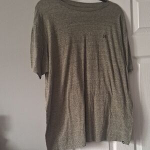 Hurley Gray Short Sleeve Tee